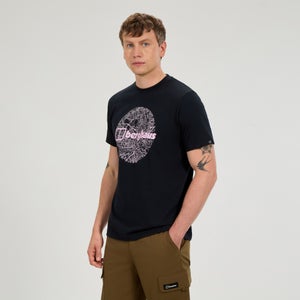 Map Of The Toon T-Shirt für Herren - Schwarz