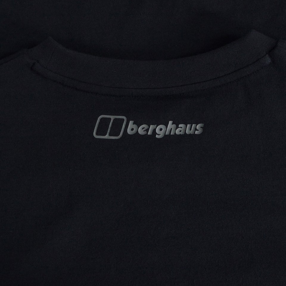 Men's Map Of The Toon Tee - Black