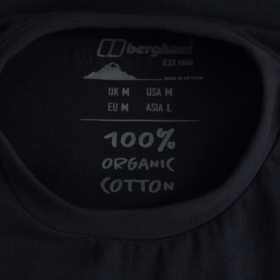 Men's Map Of The Toon Tee - Black