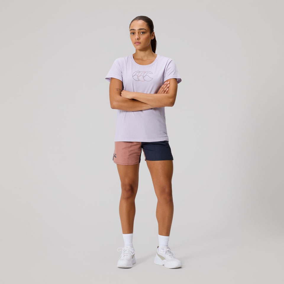 WOMENS FUNDAMENTALS HARLETIC SHORT INDIA INK