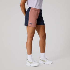 Womens Fundamentals Harletic Shorts Navy