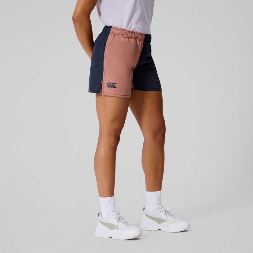 Womens Fundamentals Harletic Shorts Navy