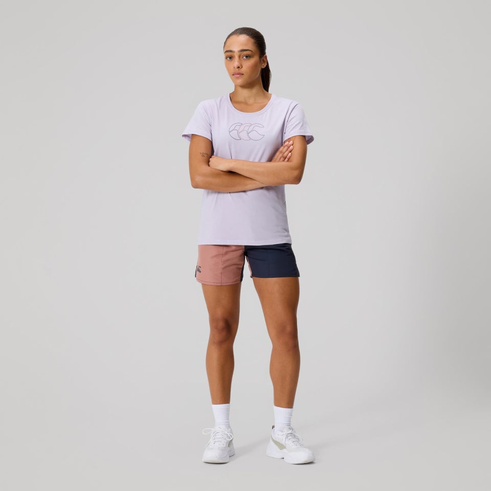 WOMENS FUNDAMENTALS HARLETIC SHORT INDIA INK