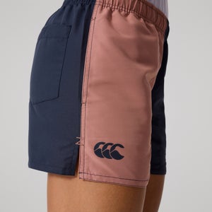 Womens Fundamentals Harletic Shorts Navy