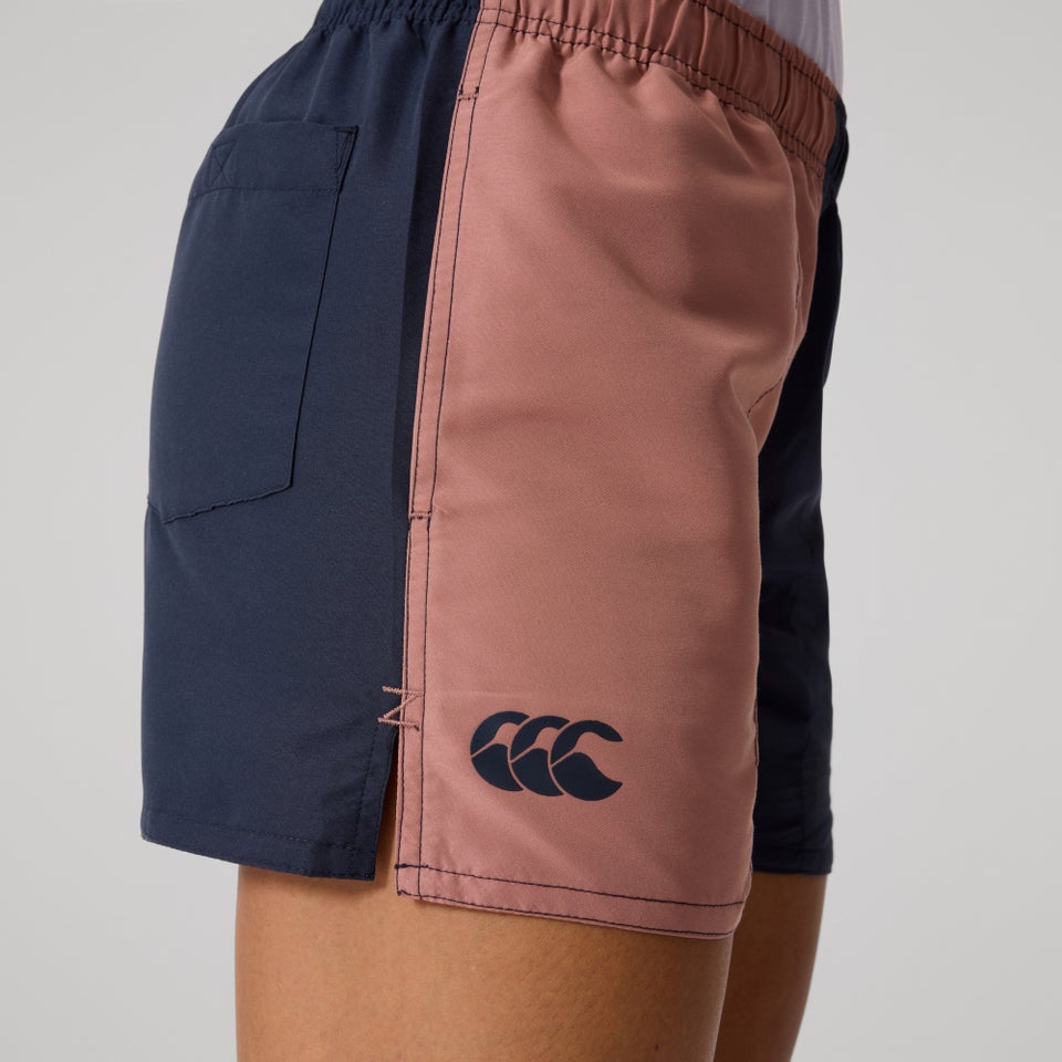 Womens Fundamentals Harletic Shorts Navy