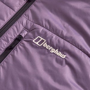 Men's Trawden Hybrid Hooded Jacket  - Purple