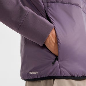 Men's Trawden Hybrid Hooded Jacket  - Purple