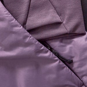 Men's Trawden Hybrid Hooded Jacket  - Purple