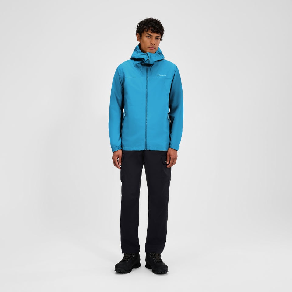 Men's Deluge Pro 3.0 Waterproof Jacket - Blue