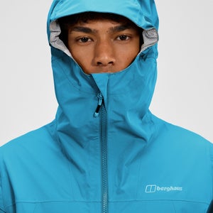 Men's Deluge Pro 3.0 Waterproof Jacket  - Blue