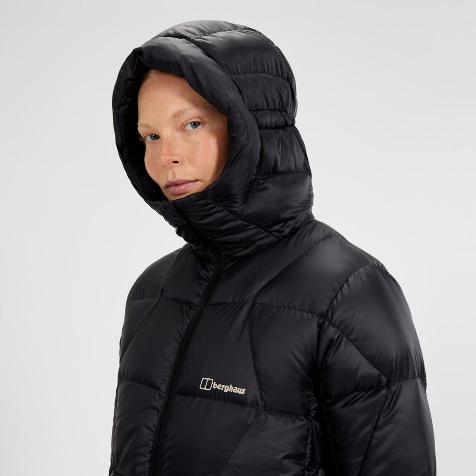 Women's Explorer Down Jacket - Black