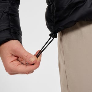 Explorer Daunenjacke für Damen - Schwarz