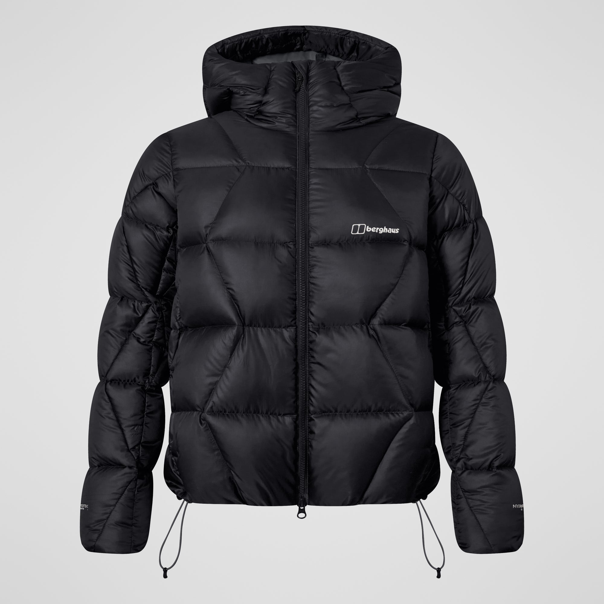 Peak Performance Adventure Hood Jacket Black Explore Softshell