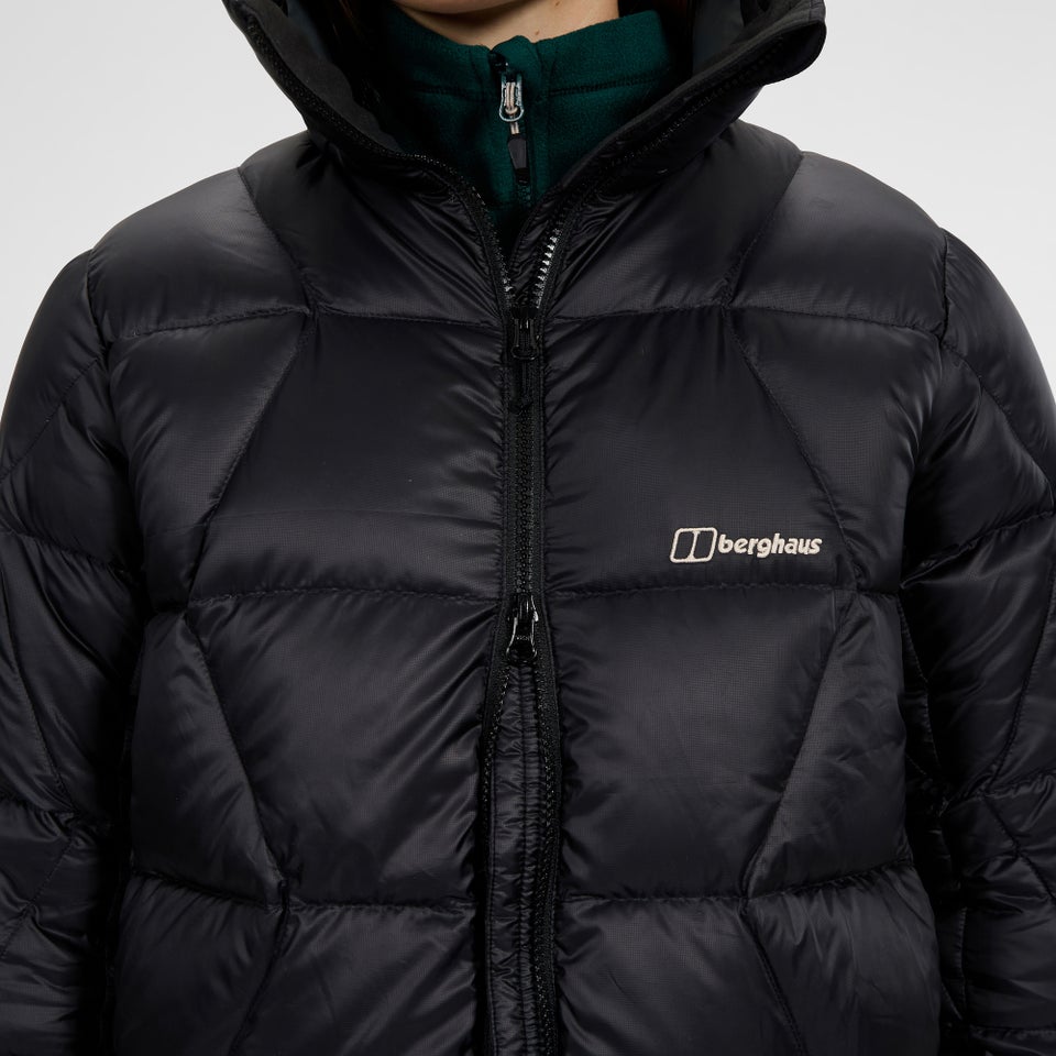 Women's Explorer Down Jacket - Black