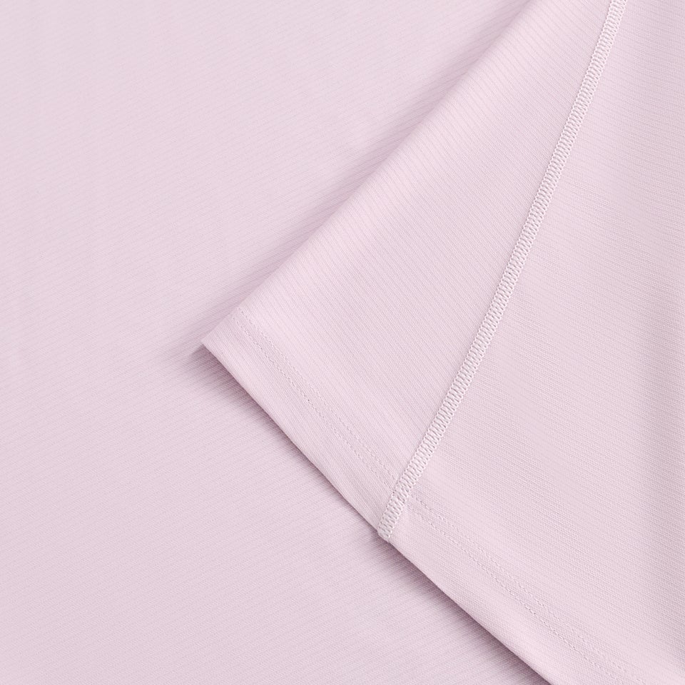Women's 24/7 Crew Short Sleeve Tech Tee - Pink