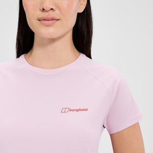 Women's 24/7 Crew Short Sleeve Tech Tee - Pink
