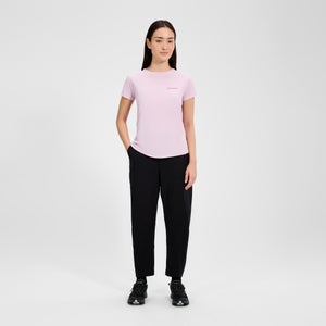 24/7 Kurzarm-Shirt für Damen - Pink