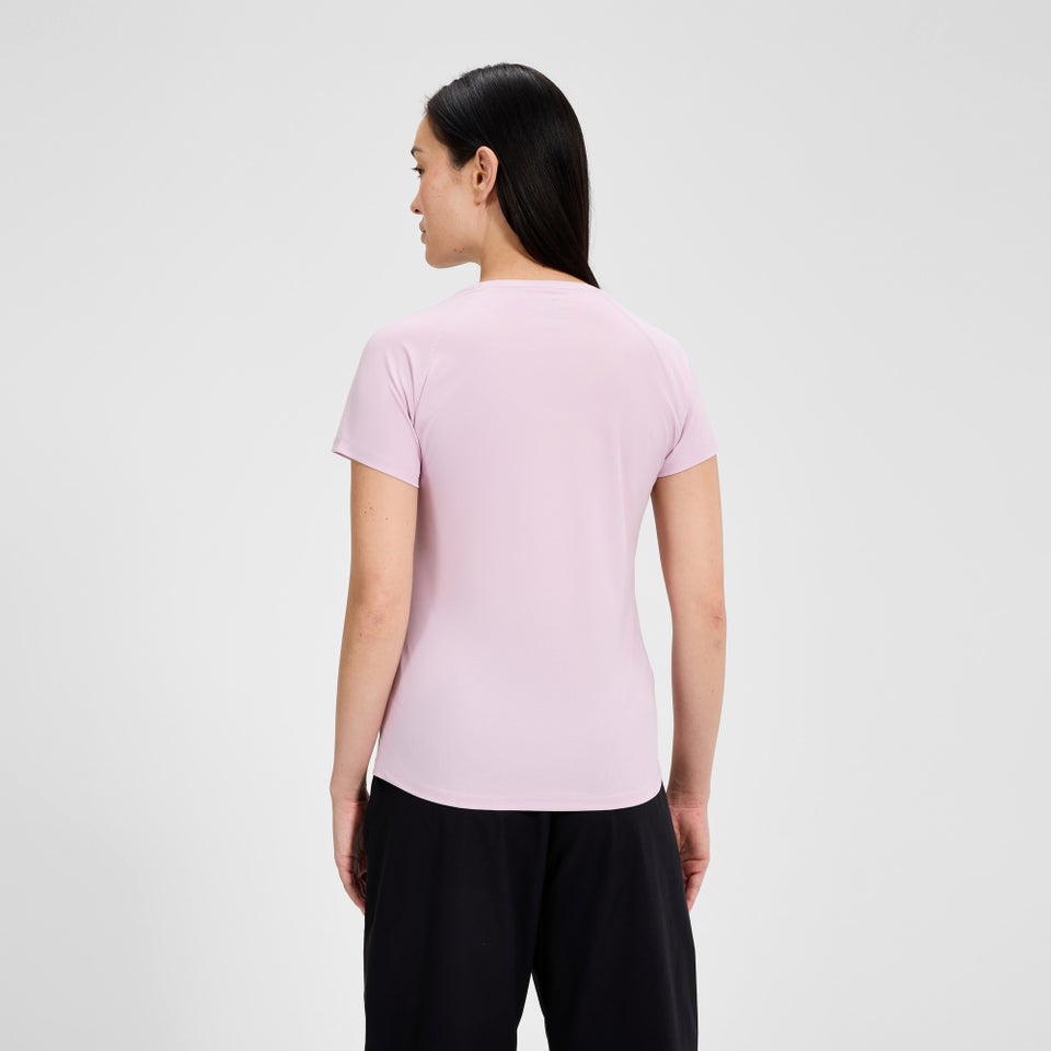 Women's 24/7 Crew Short Sleeve Tech Tee - Pink