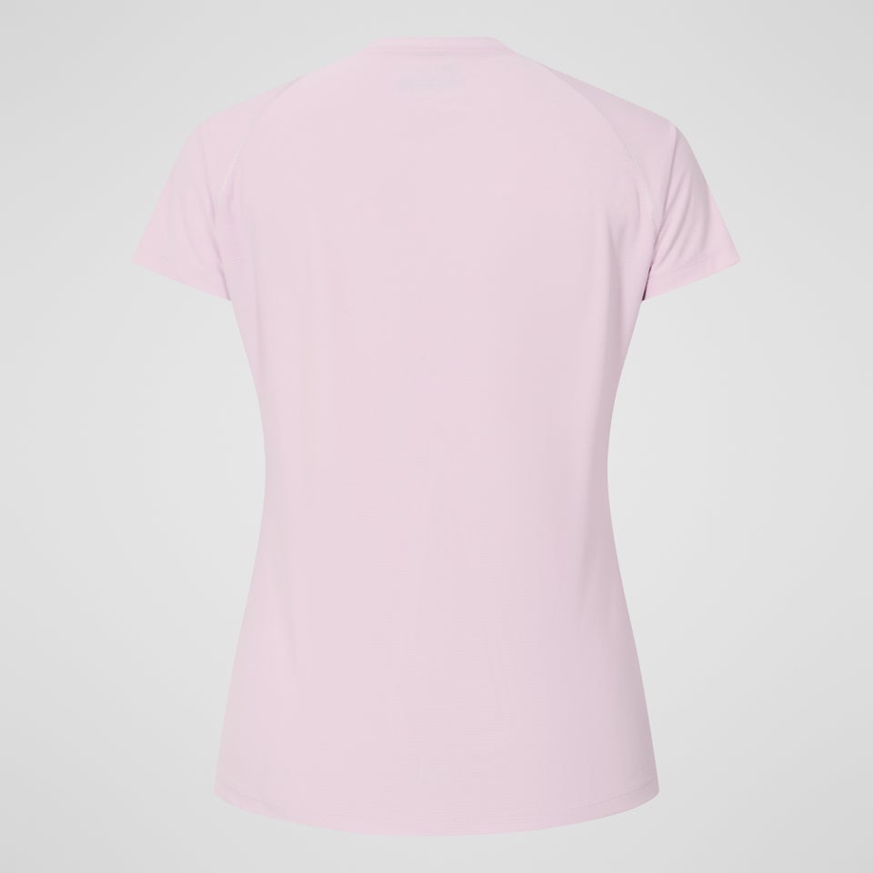 Women's 24/7 Crew Short Sleeve Tech Tee - Pink