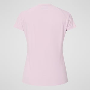 Women's 24/7 Crew Short Sleeve Tech Tee - Pink