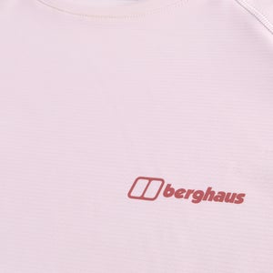 Women's 24/7 Crew Short Sleeve Tech Tee - Pink