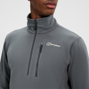 Men's Prism Micro Half Zip Polartec Fleece - Grey