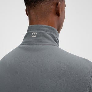 Men's Prism Micro Half Zip Polartec Fleece - Grey