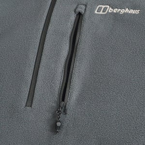 Men's Prism Micro Half Zip Polartec Fleece - Grey