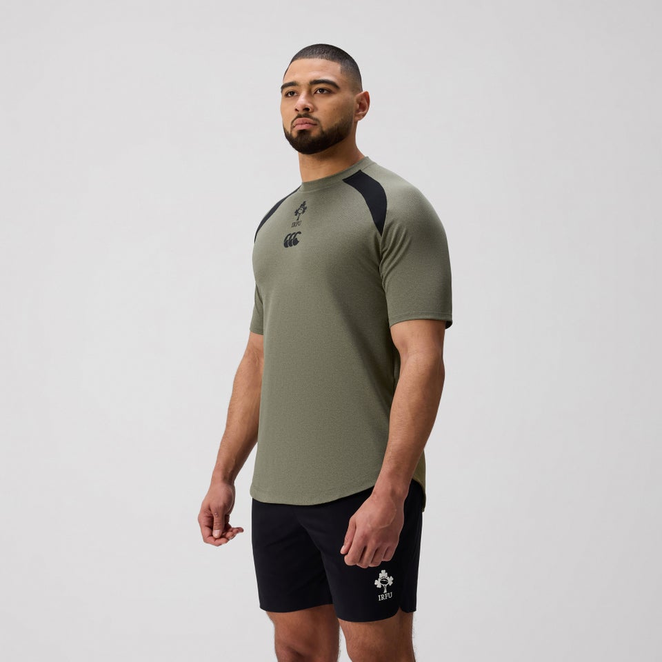 Mens Ireland Elite Training Tee Green