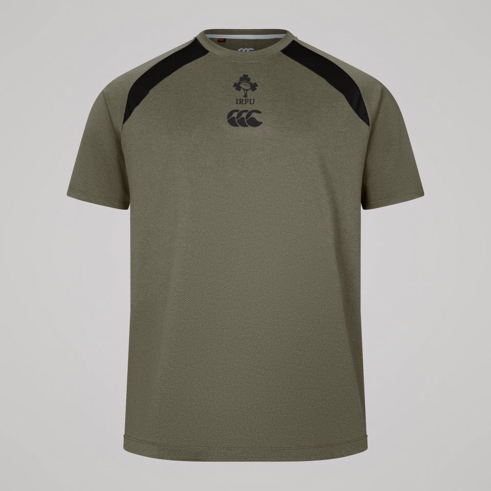 Mens Ireland Elite Training Tee Green