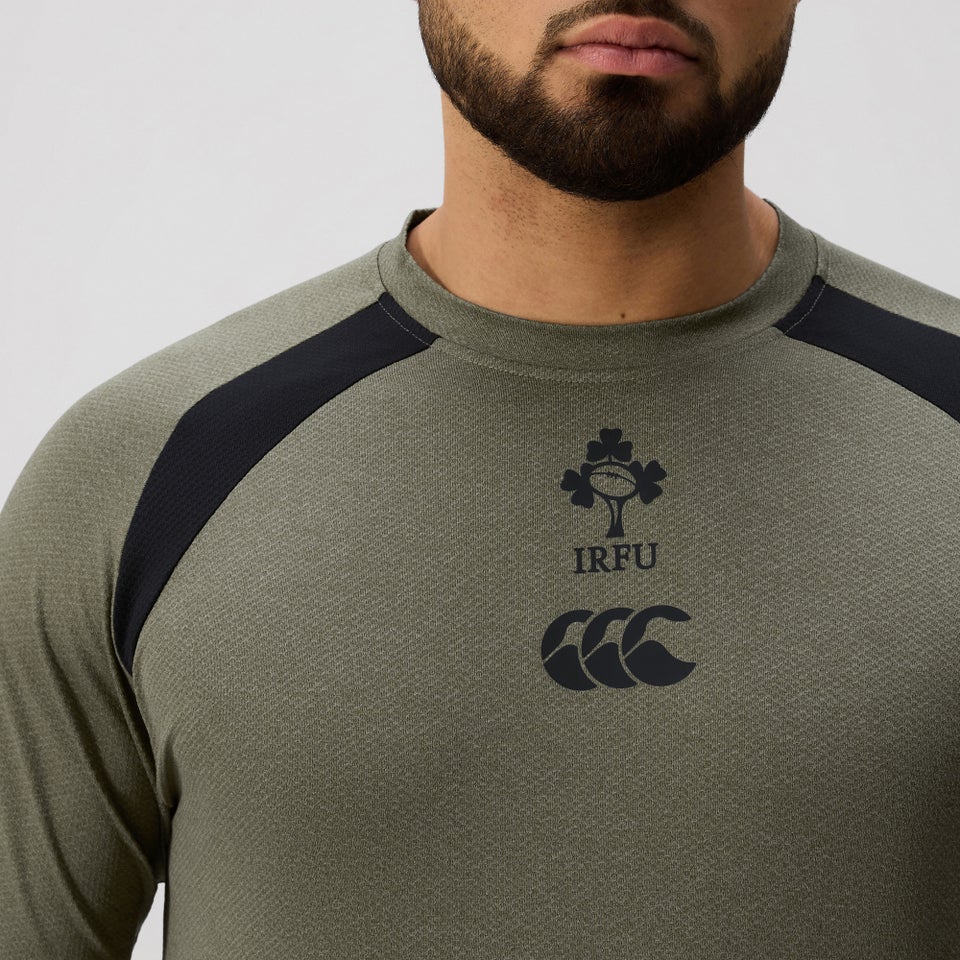 Mens Ireland Elite Training Tee Green