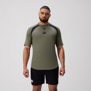 Mens Ireland Elite Training Tee Green