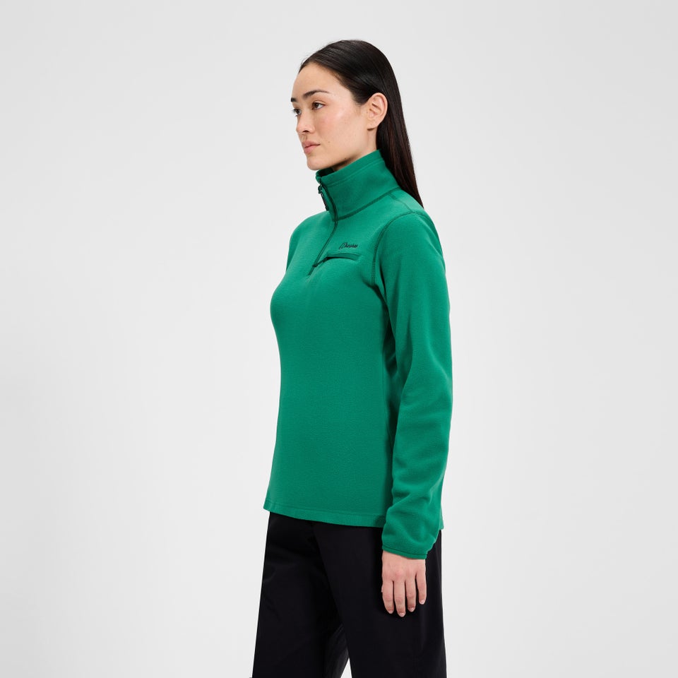 Prism 2.0 Micro Polartec Half Zip Fleece für Damen - Grün