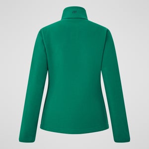Women's Prism 2.0 Micro Half Zip Polartec Fleece  - Green