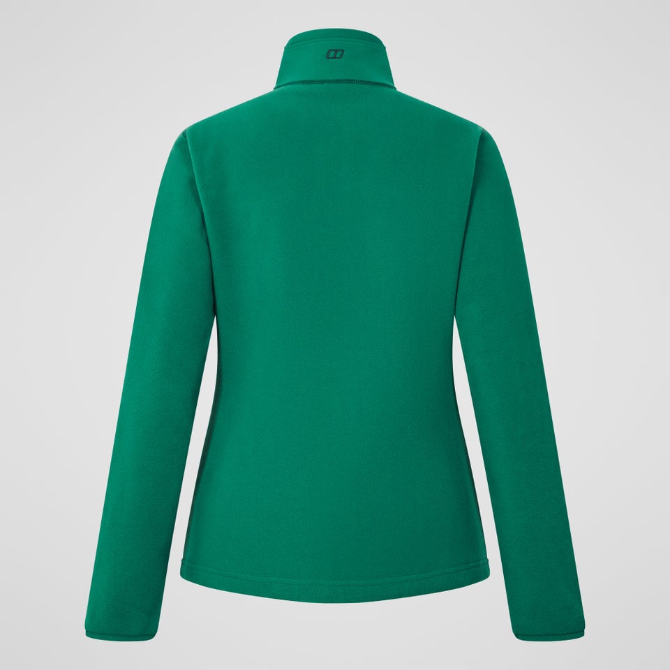 Prism 2.0 Micro Polartec Half Zip Fleece für Damen - Grün