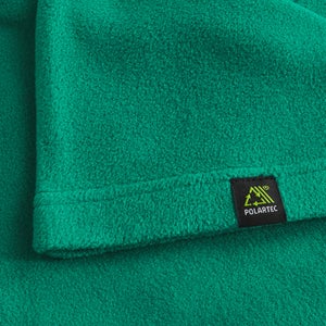 Women's Prism 2.0 Micro Half Zip Polartec Fleece  - Green