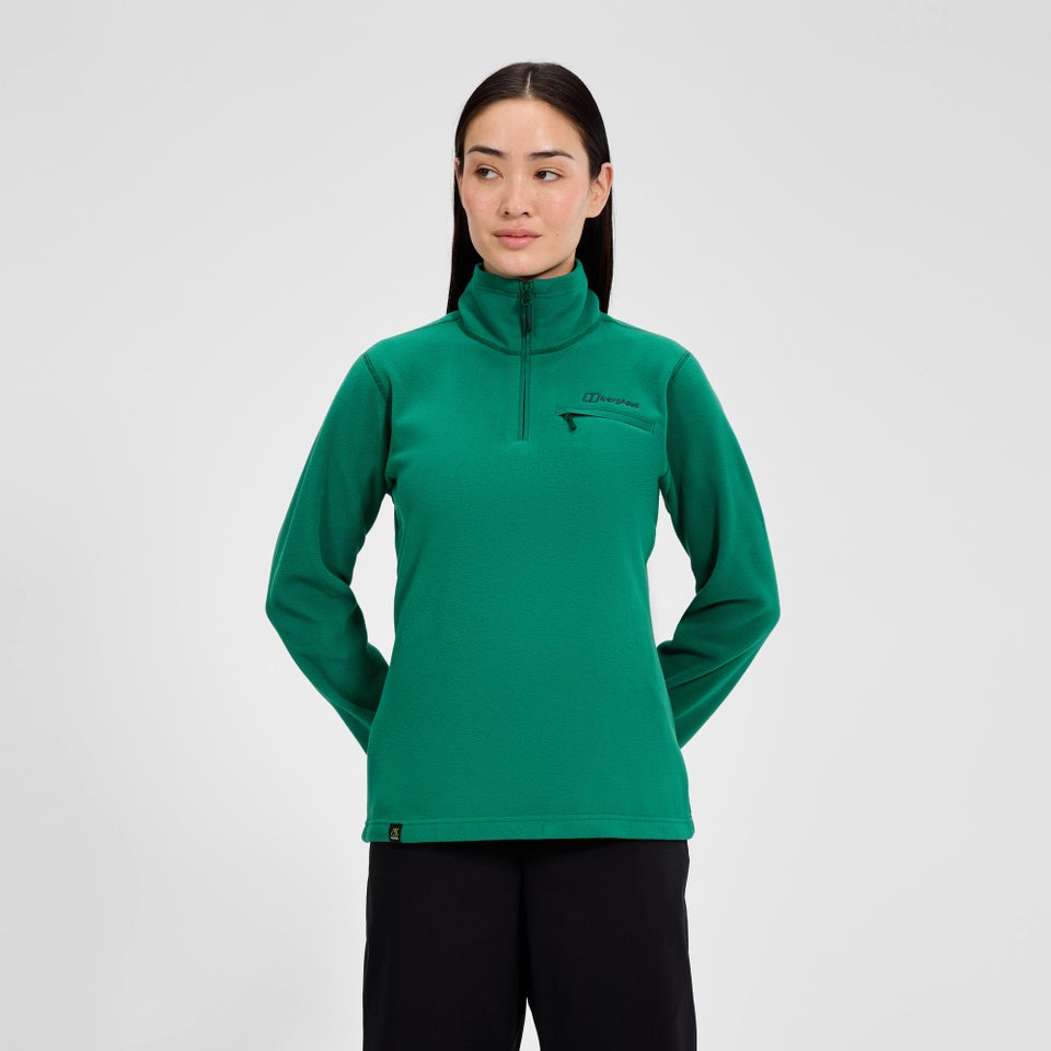 Prism 2.0 Micro Polartec Half Zip Fleece für Damen - Grün