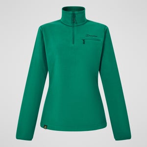 Women's Prism 2.0 Micro Half Zip Polartec Fleece  - Green