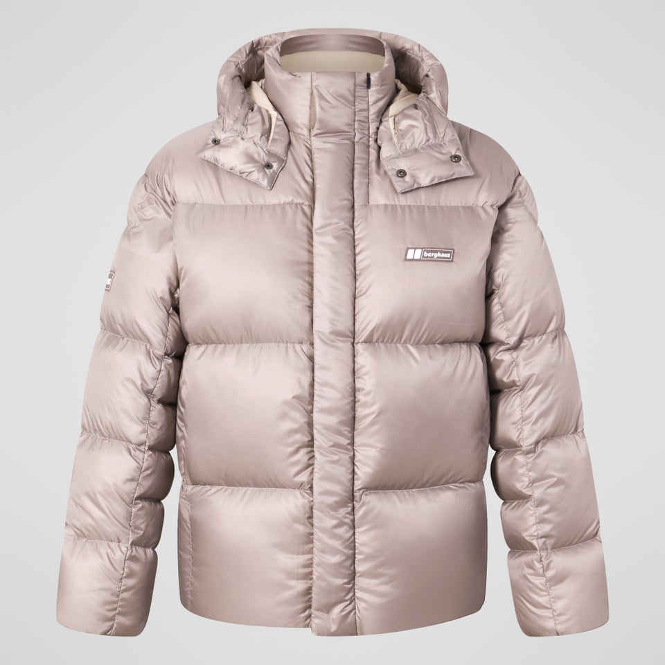 Volcanism Daunenjacke Unisex - Grau