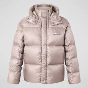 Volcanism Daunenjacke Unisex - Grau