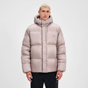 Volcanism Daunenjacke Unisex - Grau