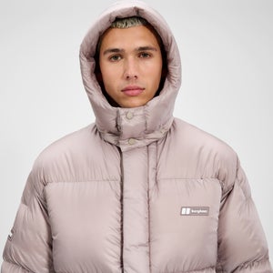 Volcanism Daunenjacke Unisex - Grau
