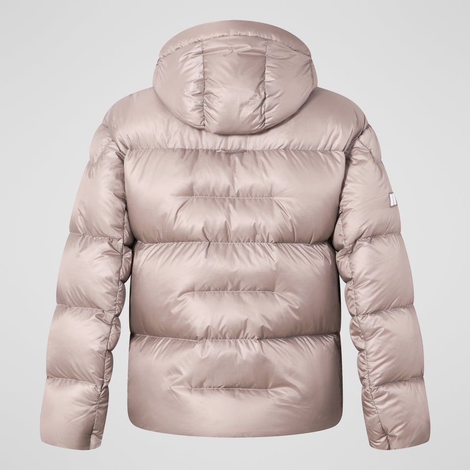 Volcanism Daunenjacke Unisex - Grau