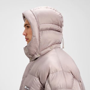 Volcanism Daunenjacke Unisex - Grau