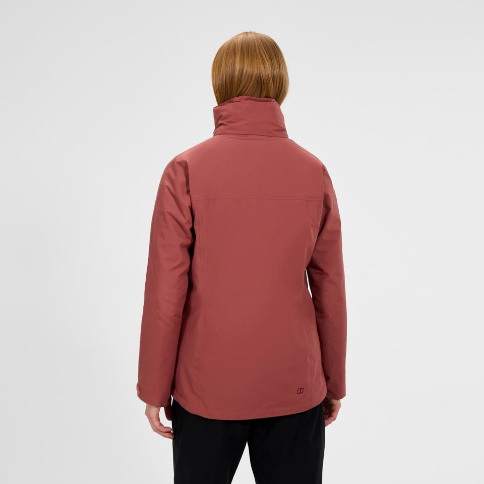 Hillwalker 2.0 InterActive Gore-Tex Jacke für Damen - Rot