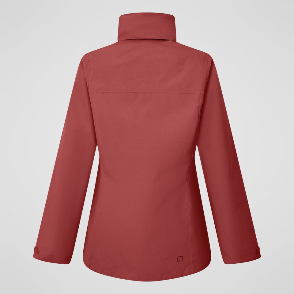 Hillwalker 2.0 InterActive Gore-Tex Jacke für Damen - Rot