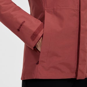 Hillwalker 2.0 InterActive Gore-Tex Jacke für Damen - Rot