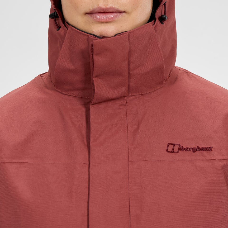 Hillwalker 2.0 InterActive Gore-Tex Jacke für Damen - Rot