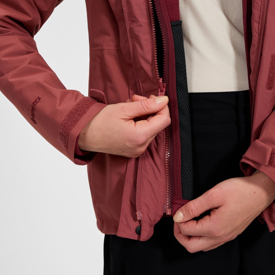 Hillwalker 2.0 InterActive Gore-Tex Jacke für Damen - Rot