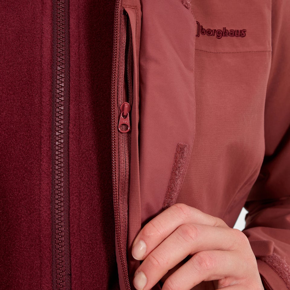 Hillwalker 2.0 InterActive Gore-Tex Jacke für Damen - Rot